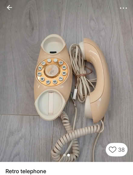 Photo of Old corded phones (Belmont DH1) #1