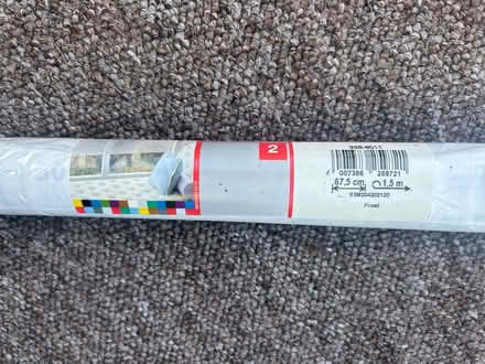 Photo of free Roll of frosted window film (Sheet GU31) #1