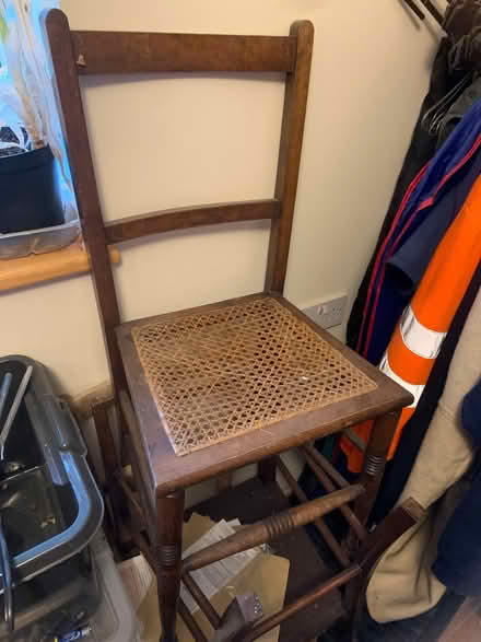 Photo of free Three small cane chairs (Brough CA17) #1