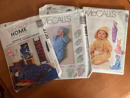 Photo of free sewing patterns (West Townsend) #1
