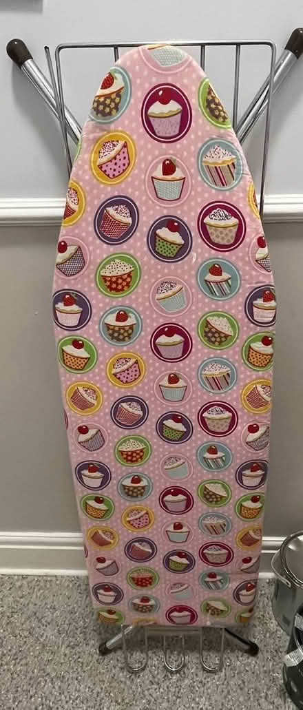 Photo of free Sturdy ironing board (Liverpool 8) #1
