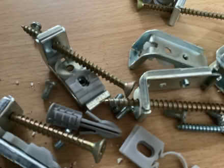 Photo of free L shaped brackets (Brampton S40) #2