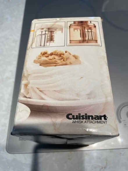 Photo of free Cuisinart DLC-055 whisk attachment (Reading, off West st) #3