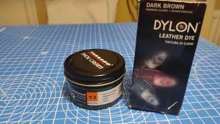 Photo of free Shoe/leather care items (Orchard Brae/Comely Bank EH4) #1