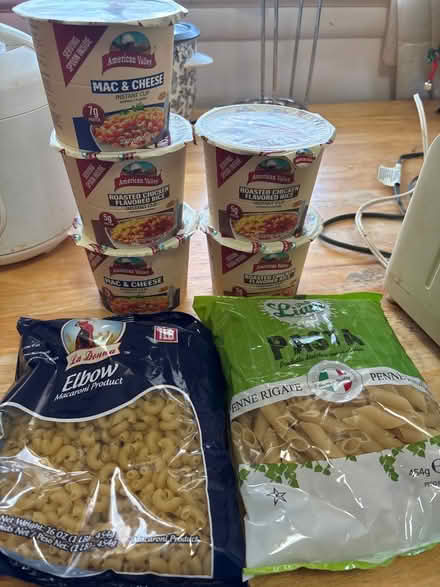 Photo of free Noodles, instant cups (exp 2027) (20746) #1