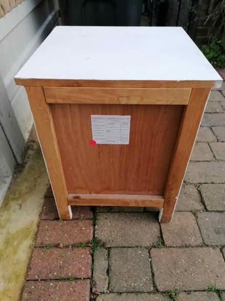 Photo of free Bedside chest of drawers (Newbury Park IG2) #3