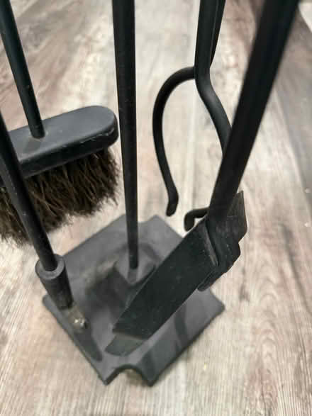 Photo of free Fire poker set on stand (Sun Valley / North Hollywood) #2