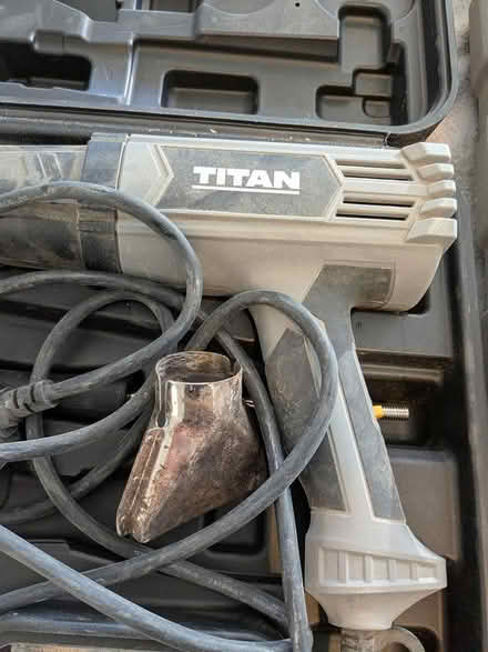 Photo of free Titan 1500w rotary hammer (Camberley GU15) #4