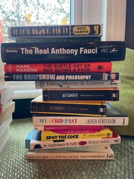 Photo of free Variety of books (SL6 Boyn Hill) #2