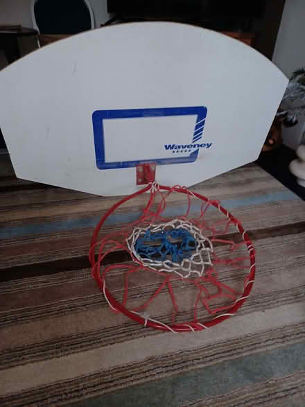 Photo of free Basketball hoop and backboard (Epping CM16) #1
