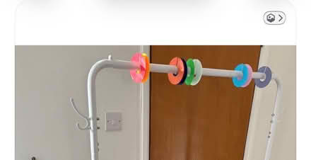 Photo of free Clothes-hanging rail with wheels (Chiswick W4) #1