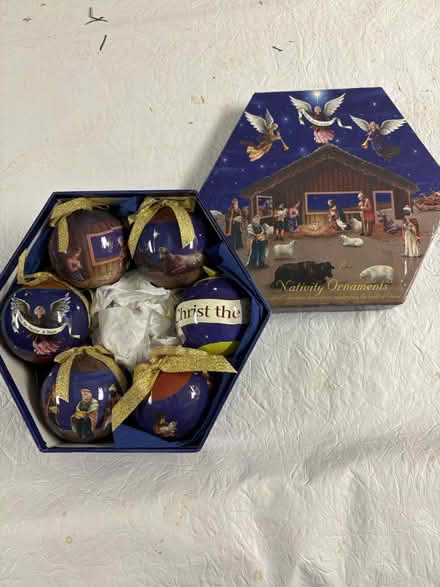 Photo of free Nativity ornaments (Canton) #1