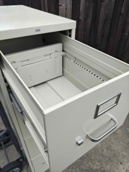 Photo of free 4 Drawer Metal File Cabinet (Livermore - North) #2