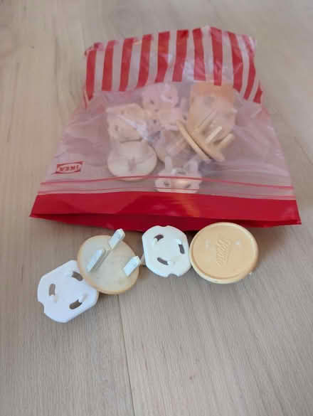 Photo of free Socket covers for baby proofing (AL1 Fleetville) #1