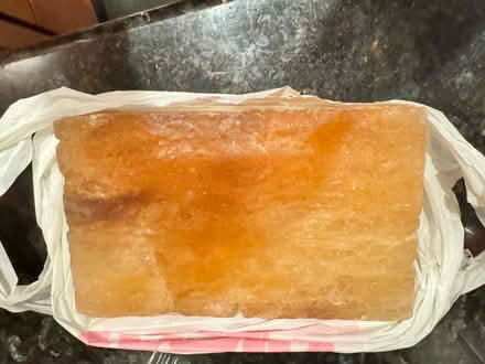 Photo of free Cooking salt block (Woodridge) #1