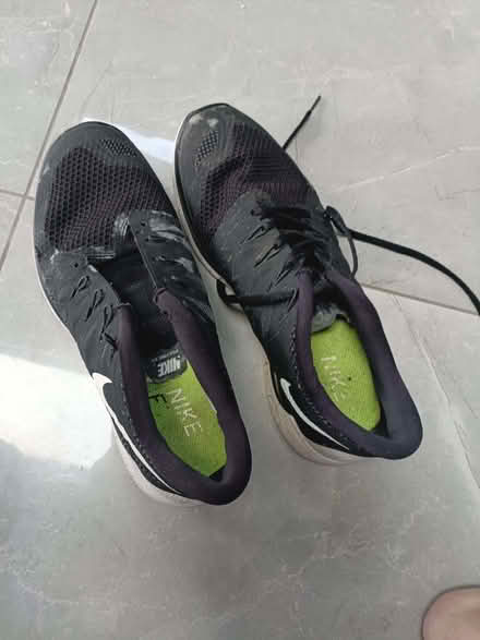 Photo of free Worn Nike trainers (Chapelfields CV5) #1
