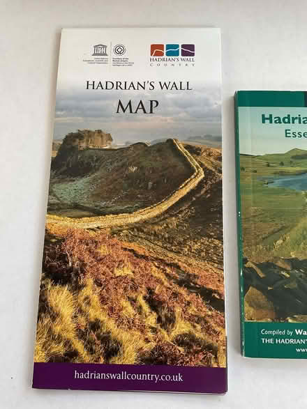 Photo of free Hadrian’s Wall Literature (RG30 Tilehurst) #2