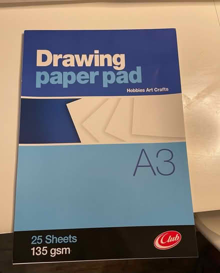 Photo of free Two A3 drawing pads (Bramhall SK7) #1