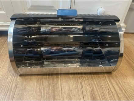 Photo of free Stainless steel Bread Bin (Cheshunt En8) #2