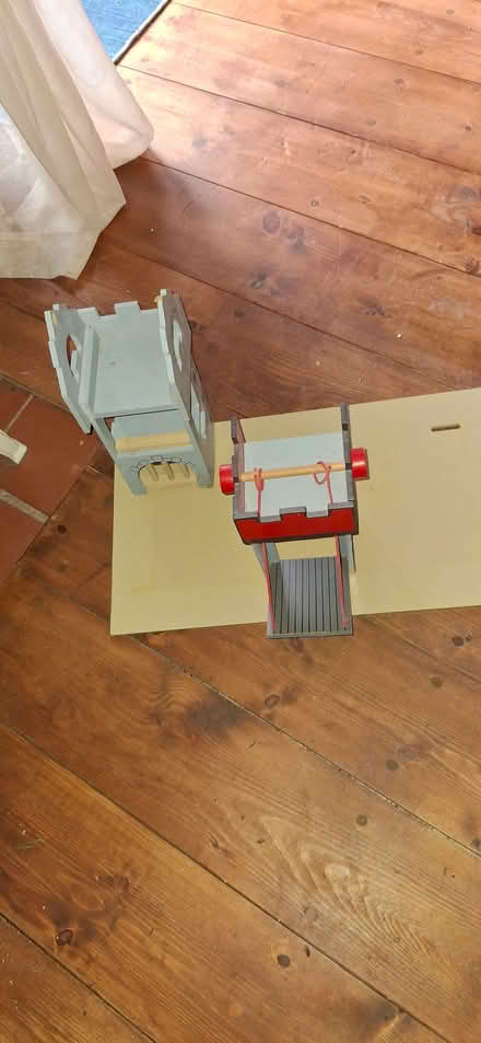 Photo of free Wooden fort (West Malvern CP WR14) #2