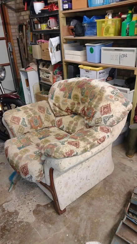 Photo of free Two arm chairs (Fiskerton LN3) #1