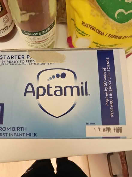 Photo of free Aptamil (WD25 Watford) #2