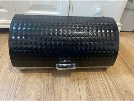 Photo of free Stainless steel Bread Bin (Cheshunt En8) #1