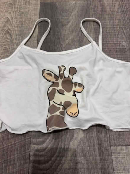 Photo of free New crop top small (GL3) #1