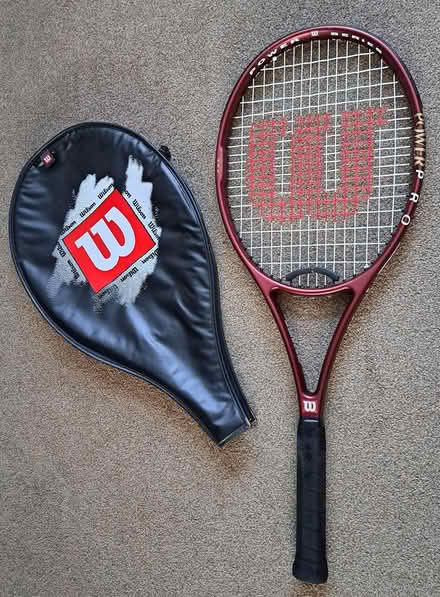 Photo of free Wilson tennis racket (Letchworth the Grange) #1