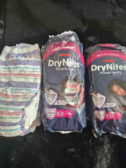 Photo of free DryNites age 8-13 years (CO13) #1