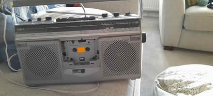 Photo of free Old radio cassette player (TN40 bexhill) #2