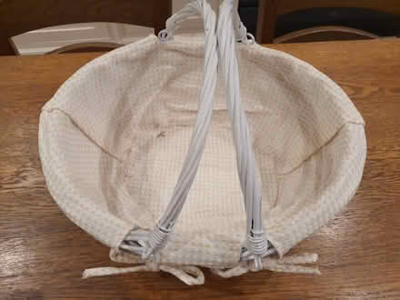 Photo of free Wicker basket (Bedford MK41) #4