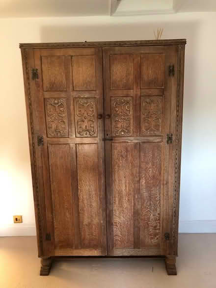 Photo of free Wooden wardrobe (Great Bardfield, CM7) #1