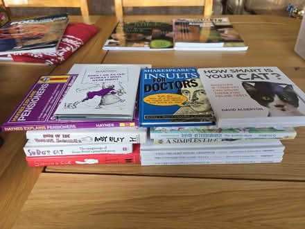 Photo of free Various novelty books (NSFW) (Bletchley MK3) #1