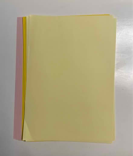 Photo of free Stack of thin card/paper (Bramhall SK7) #1