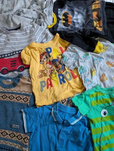 Photo of free Clothes for boys 2-3 years (HD2) #1