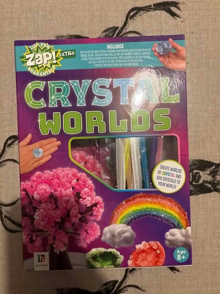 Photo of free Crystal World Kit *not including tree (Oxenholme LA9) #1