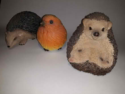 Photo of free Set of three animal ornaments (Moortown LS17) #1