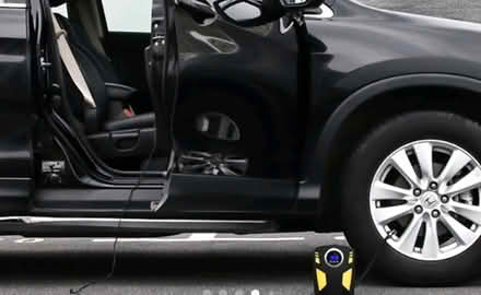 Photo of Tyre pressure pump (Faizan arafat PR2) #1