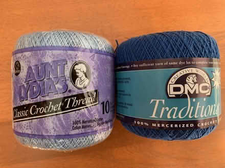 Photo of free crochet thread (West Townsend) #1