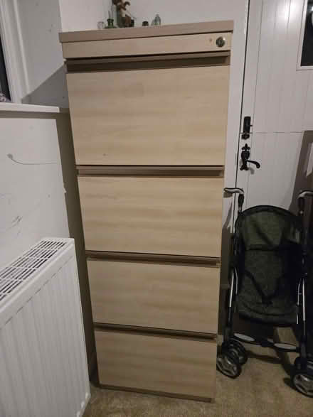 Photo of free Filing cabinet (Ford end CM3) #1