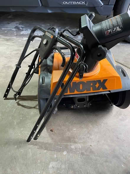 Photo of free WORX Snow Blower (Woodbridge, VA) #2