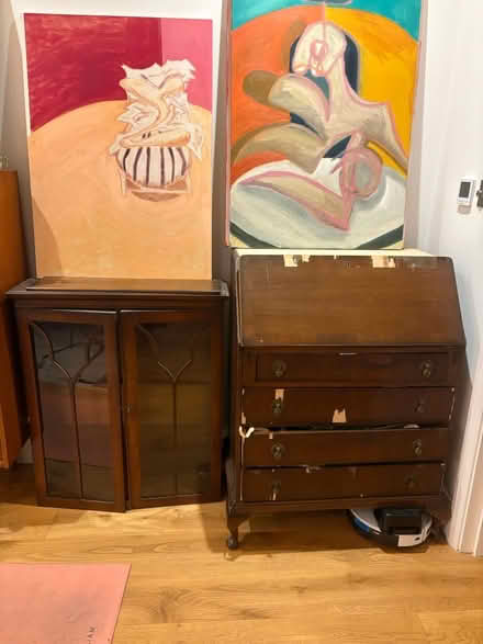 Photo of free Bureau desk with shelves (Mottingham SE9 4) #1