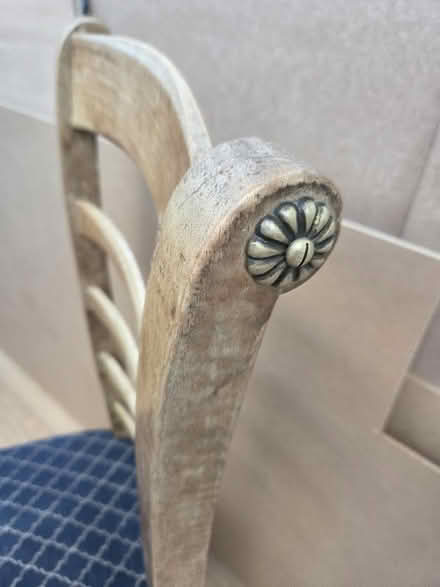 Photo of free 4 vintage wooden chairs (N15 next to Chestnuts Park) #4