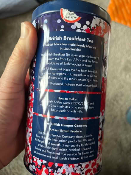 Photo of free Tin for tea bags (Cheylesmore CV3) #2