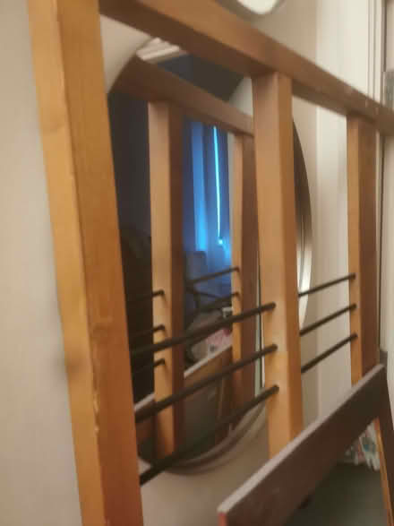 Photo of free Ikea Double bed headboard (Nether Green S11) #1