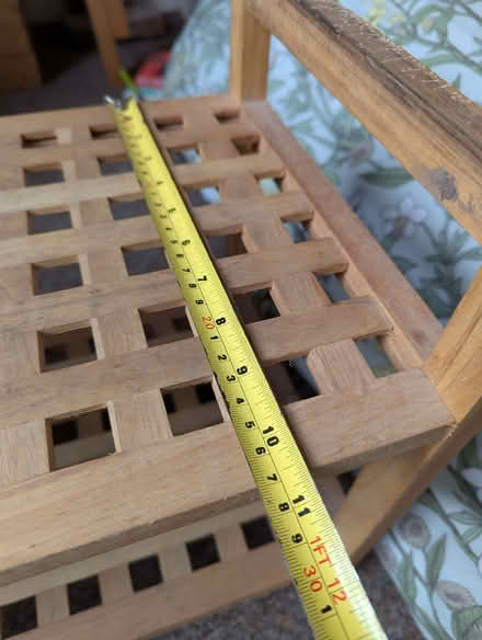 Photo of free Small shoe rack. (East End Park LS9) #4