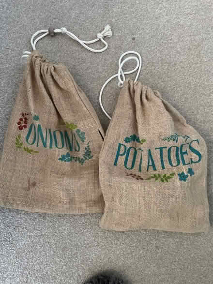 Photo of free Potato and onion sacks (RH12) #1