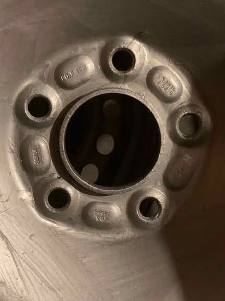 Photo of free 4 steel wheels to go / collect or tip (Brough CA17) #1