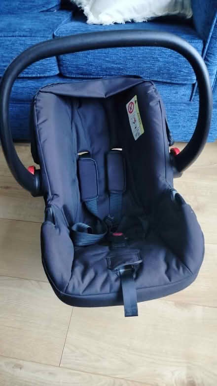 Photo of free Group 0+ car seat and Isofix base (Stockwood, Bristol) #2